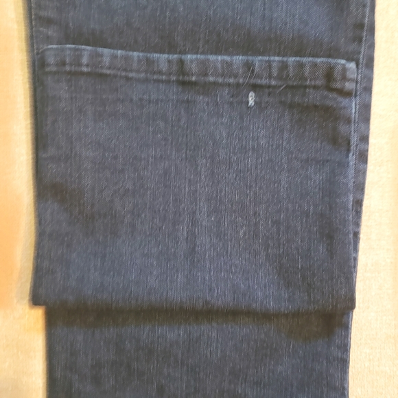 Chicos Denim Jeans Womens Size 3  (US 16) Short Blue Stretch Casual - Picture 12 of 12
